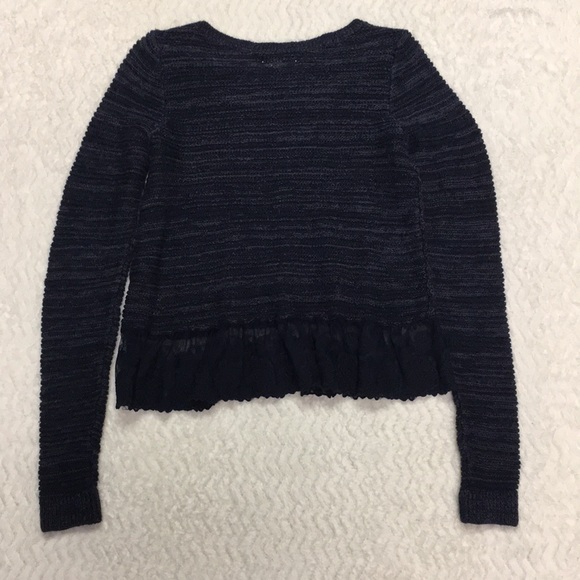 Knit Lace Sweater - womens Medium - Picture 7 of 8